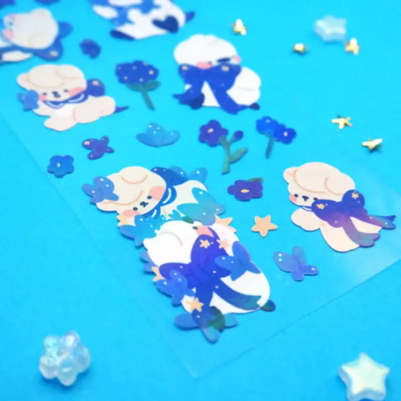 Pinu - Butterfly Dream Fairy Seal Sticker - Soone Content - Stickers - Harumio