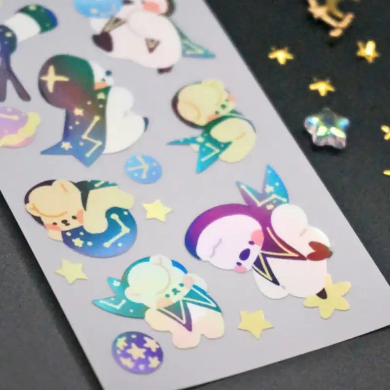 Pinu - Star's Protection Dream Fairy Seal Sticker - Soone Content - Stickers - Harumio