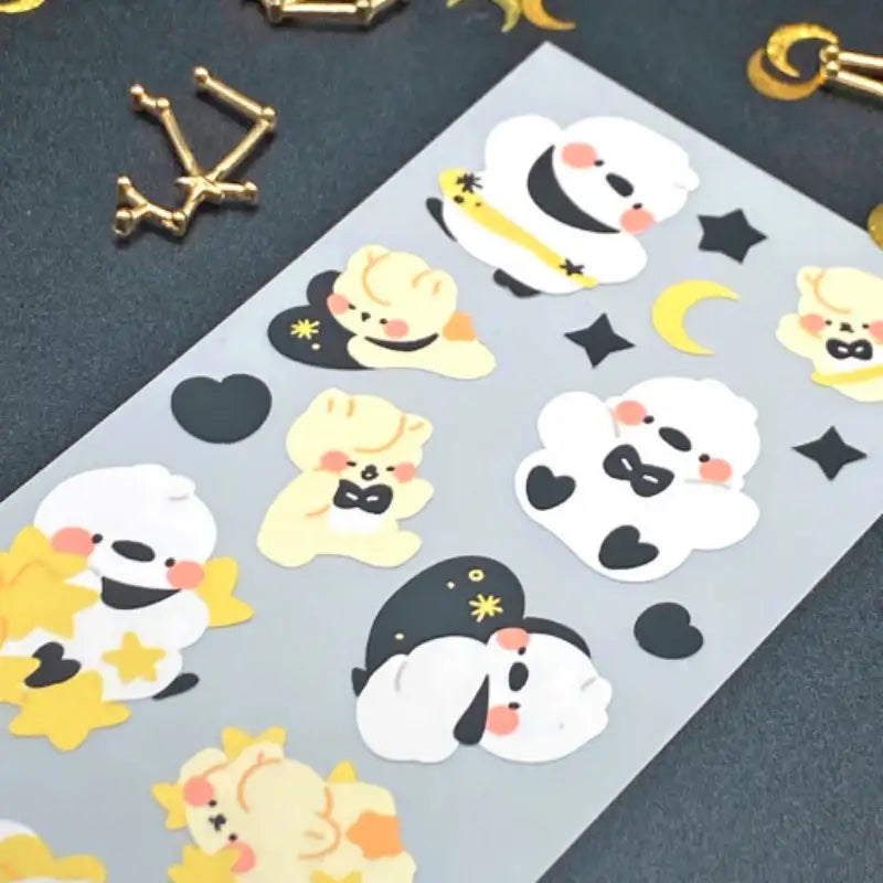 Pinu - Star Dream Fairy Seal Sticker - Soone Content - Stickers - Harumio