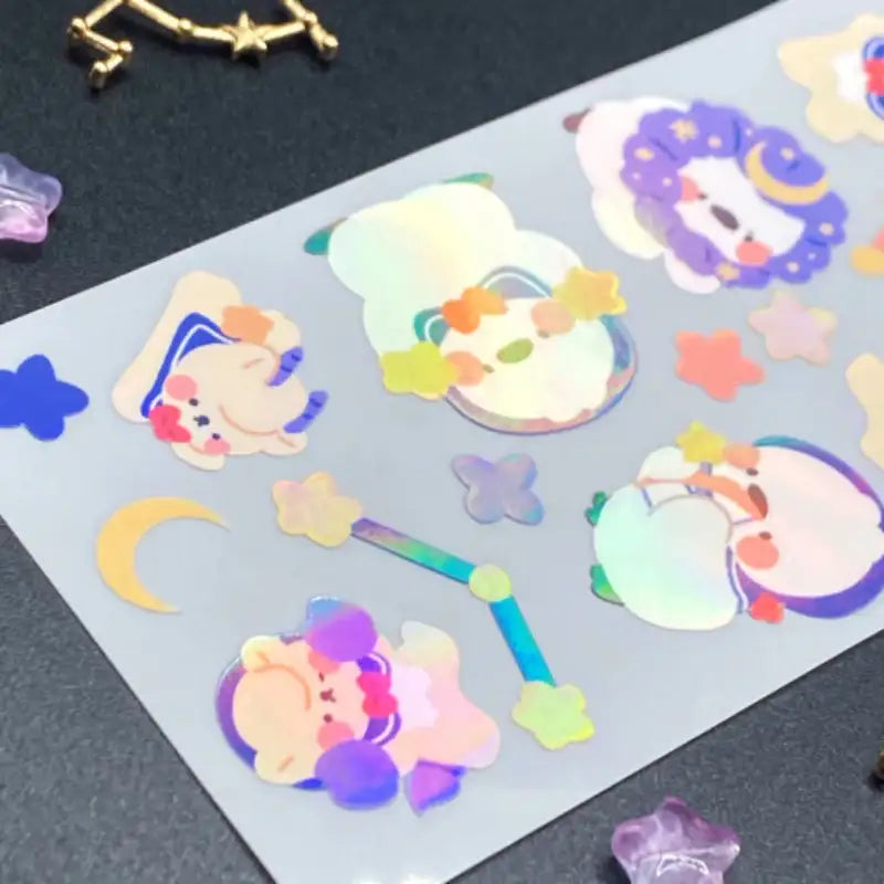 Pinu - Constellation Dream Fairy Seal Sticker - Soone Content - Stickers - Harumio