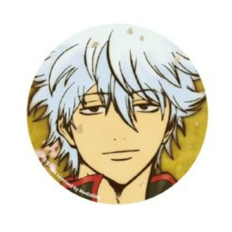 Oh!Make Pop-Up Store - Gintama 20th Anniversary - Japanese Style Can Badge Sakata Kintoki - Oh!Make - Can Badge - Harumio