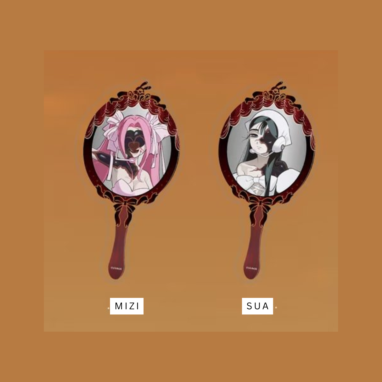 Alien Stage Zombie Stage: Fading Youth - MIZI/SUA Acrylic Hand
