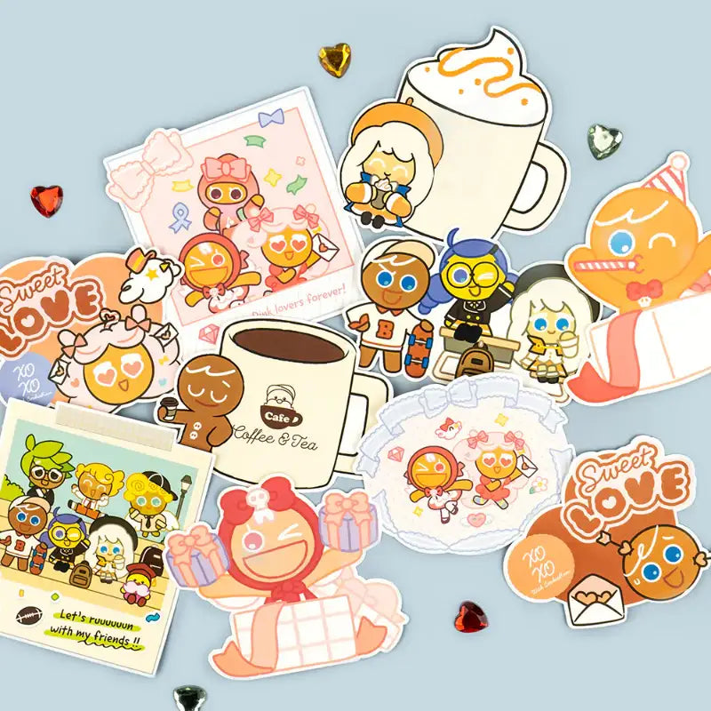 Cookie Run - Big Sticker - Cookie Run - Accessories - Harumio