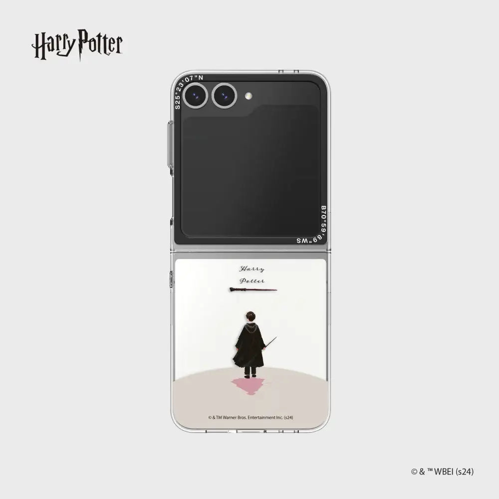 SLBS - Harry Potter Slim Impression Case (Galaxy Z Flip6) - SLBS - Phone Case - Harumio