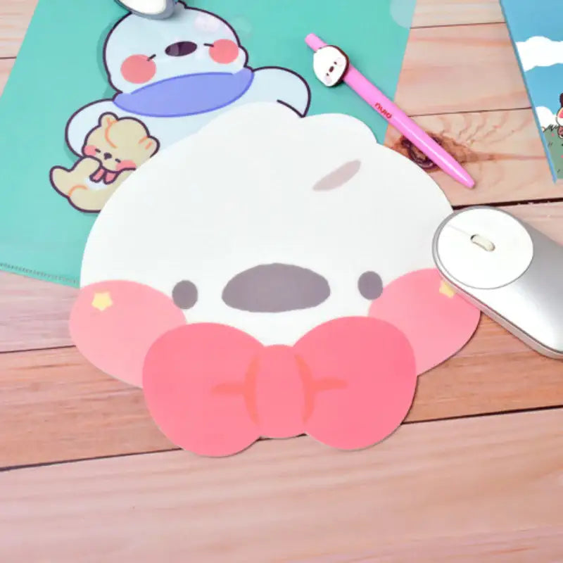 Pinu - Mouse Pad - Soone Content - Mouse Pads - Harumio