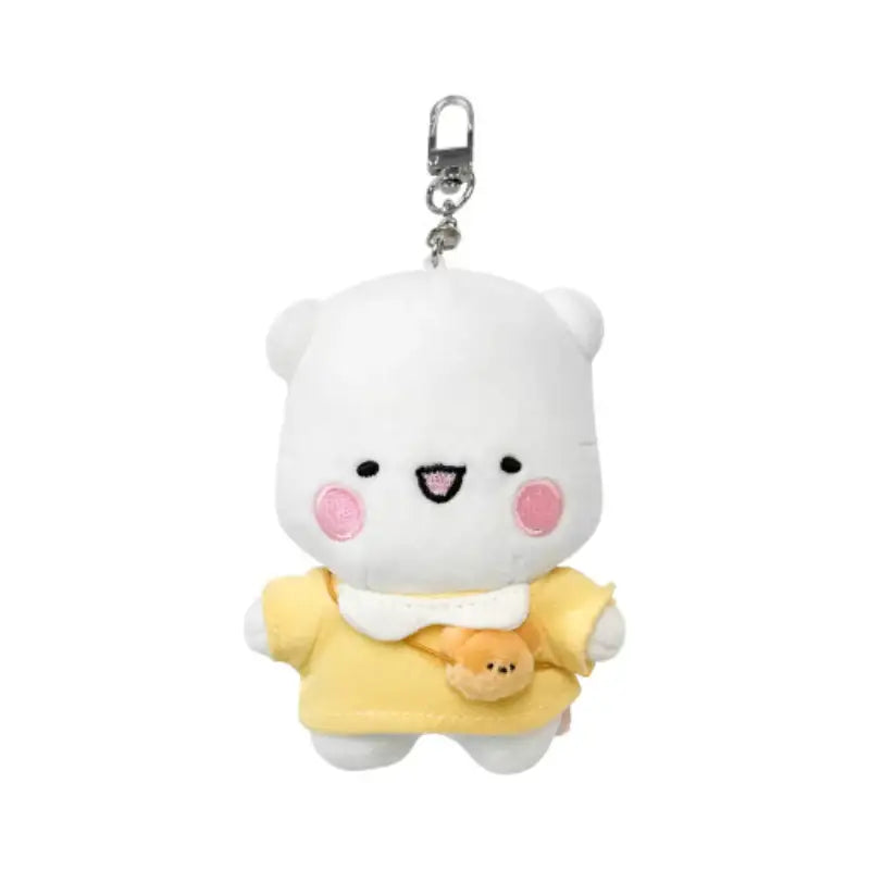 Ggongdal x Artrank - Healing Bear Keyring Doll - ARTRANK - Keyrings - Harumio
