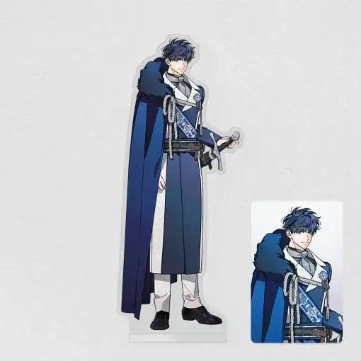 The Rogue Prince Is Secretly an Omega - Acrylic Stand - Official W - Acrylic Stand - Harumio