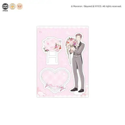 4 Week Lovers - Acrylic Stand - GOODSBEE - Acrylic Stand - Harumio