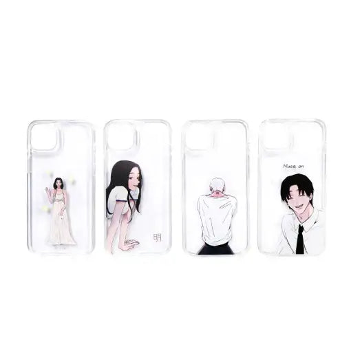 Muse on Fame - Gel Hard Case - ARTRANK - Phone Case - Harumio