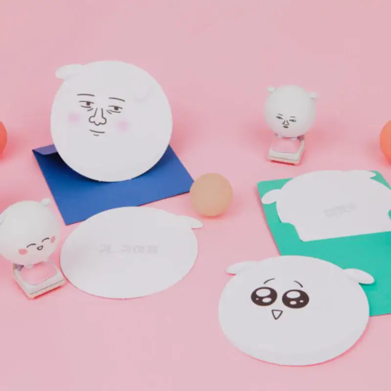 College Diary - Message Card - Webtoon Friends - Message Cards - Harumio College Diary - Message Card - Webtoon Friends - Message Cards - Harumio