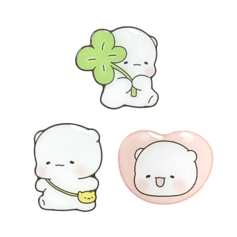 Ggongdal x Artrank - Healing Bear Epoxy Smart Talk - ARTRANK - Griptoks - Harumio Ggongdal x Artrank - Healing Bear Epoxy Smart Talk - ARTRANK - Griptoks - Harumio