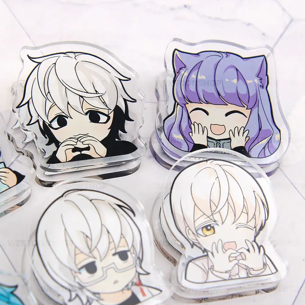 I Don't Want This Kind Of Hero - Acrylic Clip Claw (Ver. 1) - Webtoon Shop - Home & Living, Accessories - Harumio