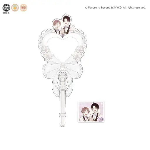 4 Week Lovers - Acrylic Photo Prop - GOODSBEE - Acrylic Photo Prop - Harumio