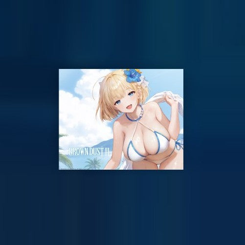 Brown Dust II - 2nd Anniversary Pop-up Store - Beach Towel - V-SQUARE - Beach Towel - Harumio