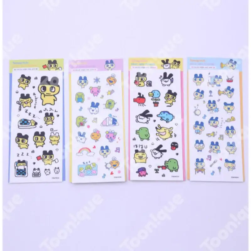 Tamagotchi x Toonique - Tamagotchi Daily Deco Sticker - Toonique - Sticker - Harumio