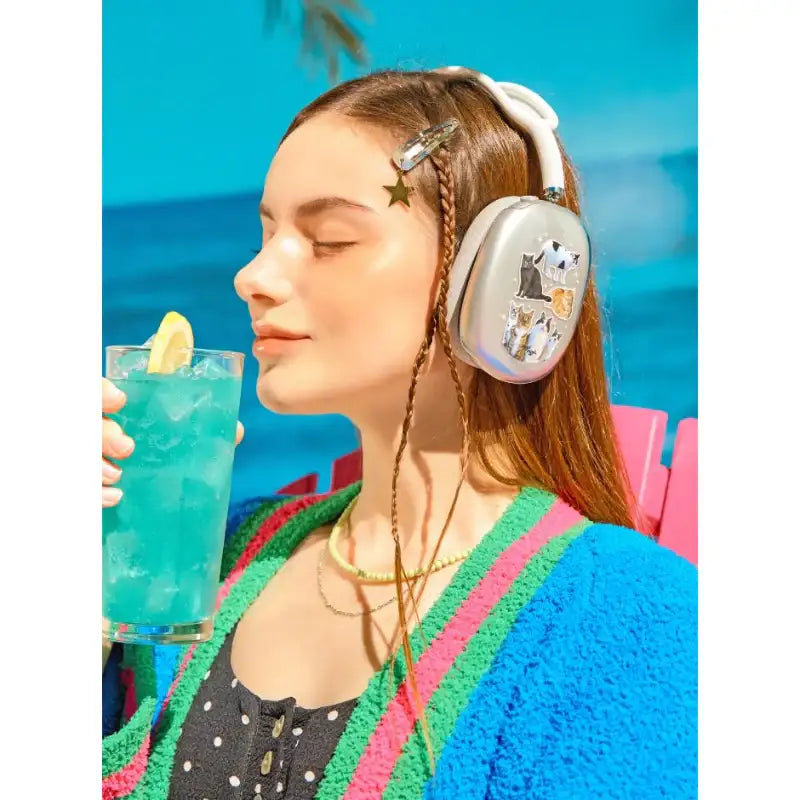 Wiggle Wiggle - AirPods Max Cover - Wiggle Wiggle - Accessories - Harumio Wiggle Wiggle - AirPods Max Cover - Wiggle Wiggle - Accessories - Harumio