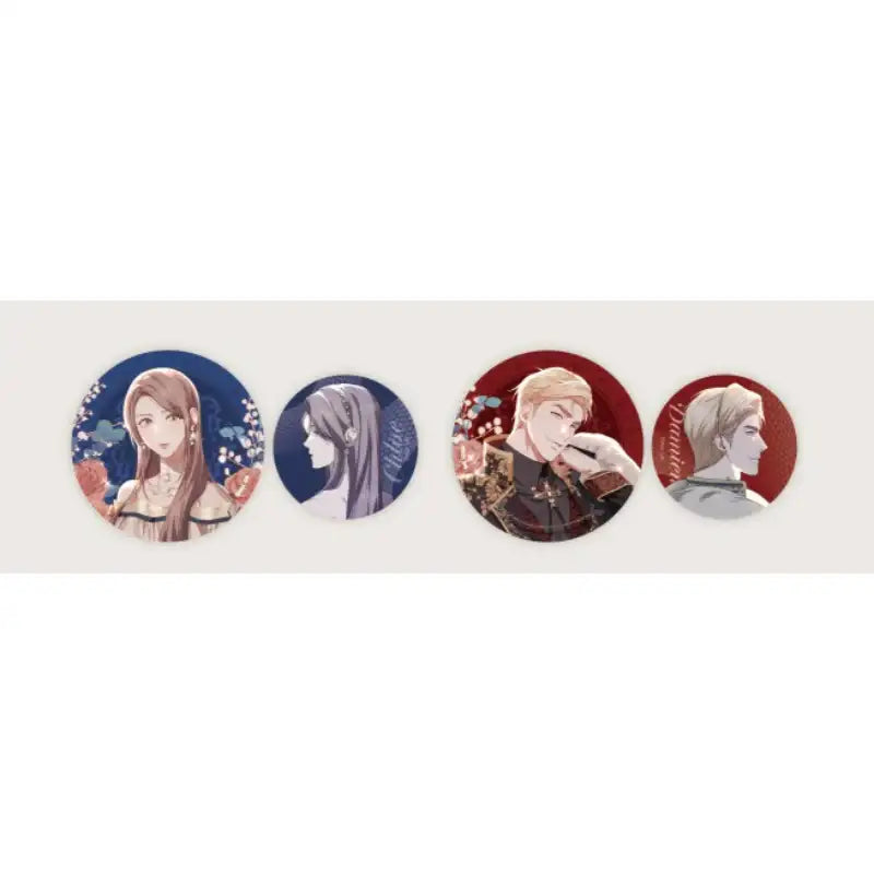 Betrayal of Dignity Pop Up Store - Can Badge Set - Soone Content - Can Badge - Harumio