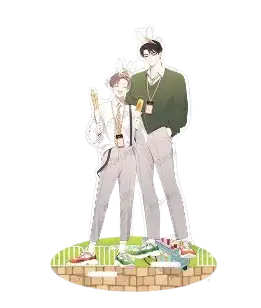 Beyond Together 2nd x Mofun Pop-Up Store - Main Character Acrylic Stand - MOFUN - Acrylic Stand - Harumio