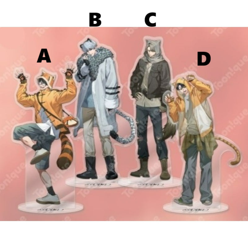 Study Group x Toonique - Acrylic Stand - Toonique - Acrylic Stand - Harumio
