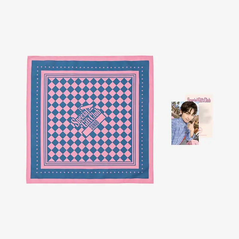 ENHYPEN - Special Gift Club - Sunoo Bandana - ENHYPEN - Bandana - Harumio