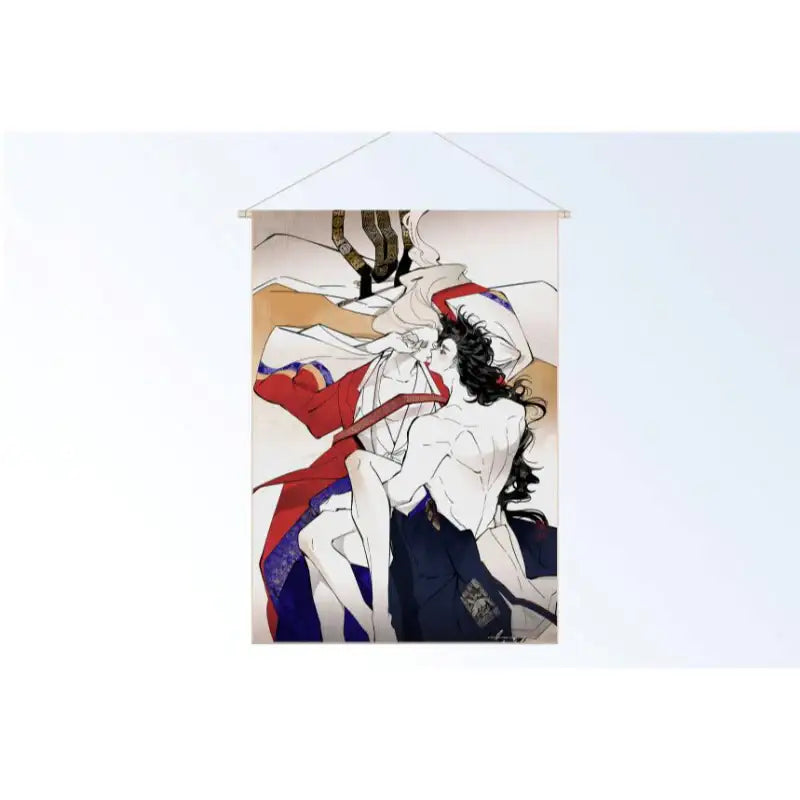 Paljae - Linen Scroll Poster - Official W - Posters - Harumio