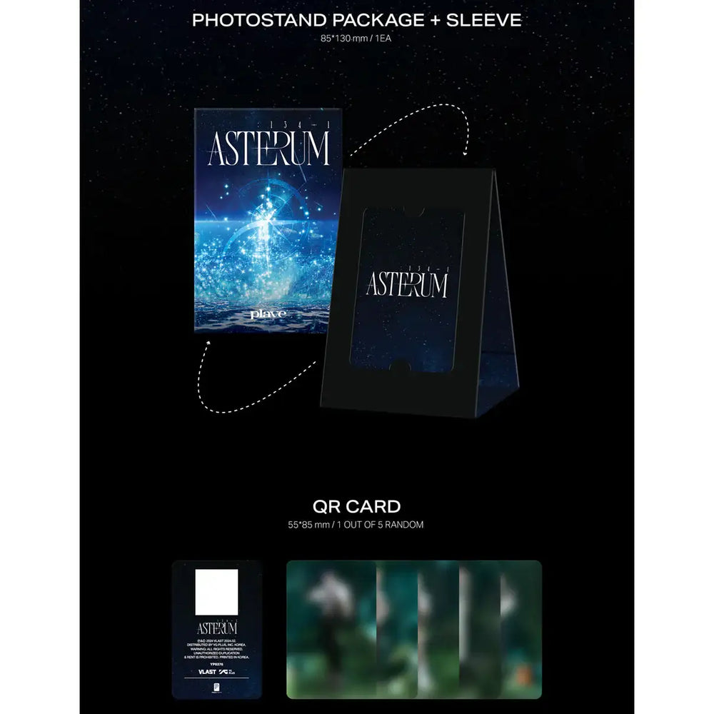 PLAVE - Asterum : 134-1 (2nd Mini Album - POCA Album) - PLAVE - Album - Harumio