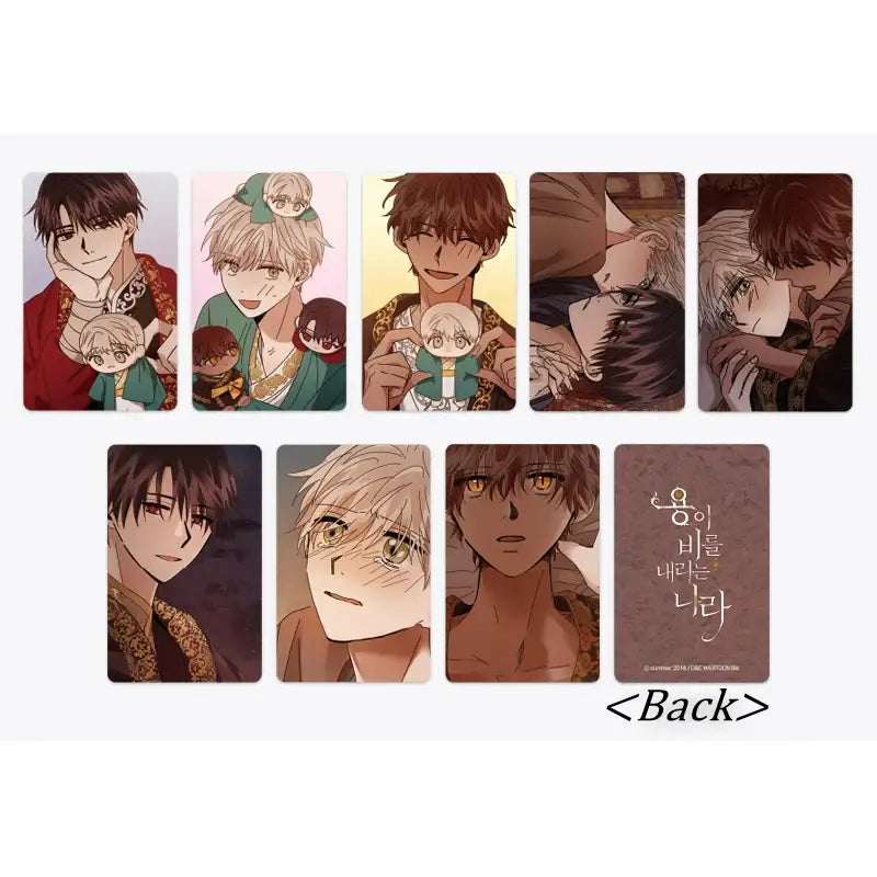 Where the Dragon's Rain Falls - Photo Card Set - Soone Content - Photo Card - Harumio