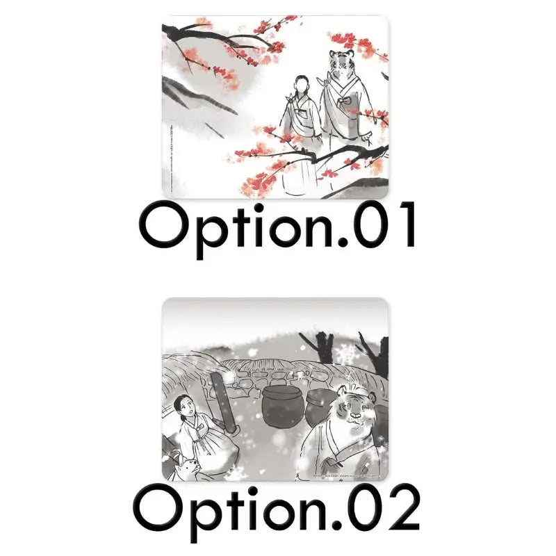 Tale of the Tiger Bride - Mouse Pad - Webtoon Shop - Mouse Pad - Harumio