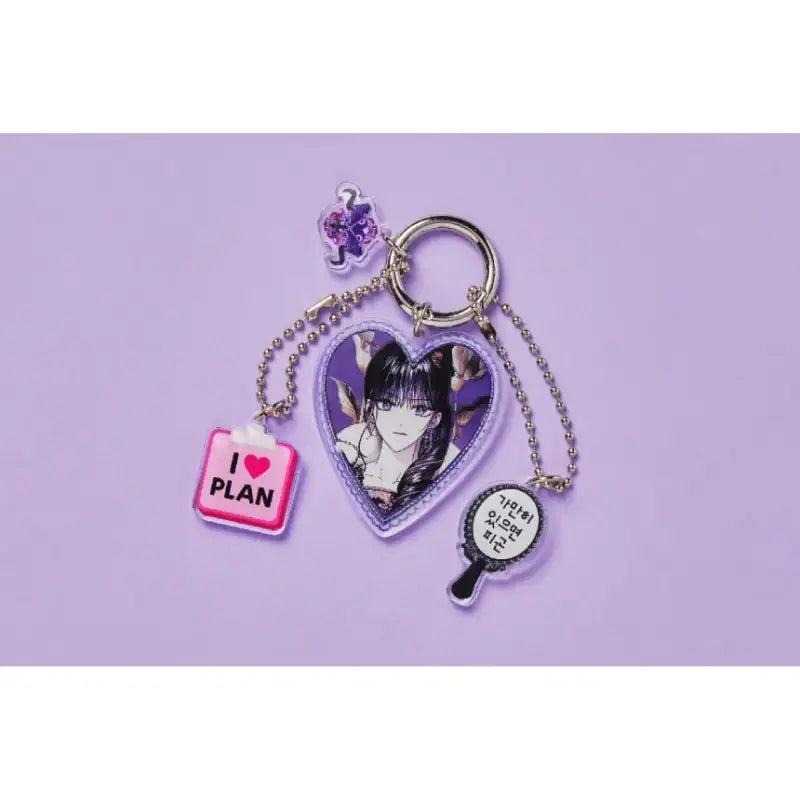 Webtoon Friends - Toon BTI Acrylic Keyring - Webtoon Friends - Keyrings - Harumio