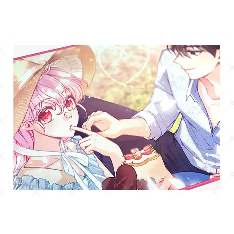 The Precious Sister Of The Villainous Grand Duke - Desk Pad - Daon Webtoon Store - Mouse Pads - Harumio