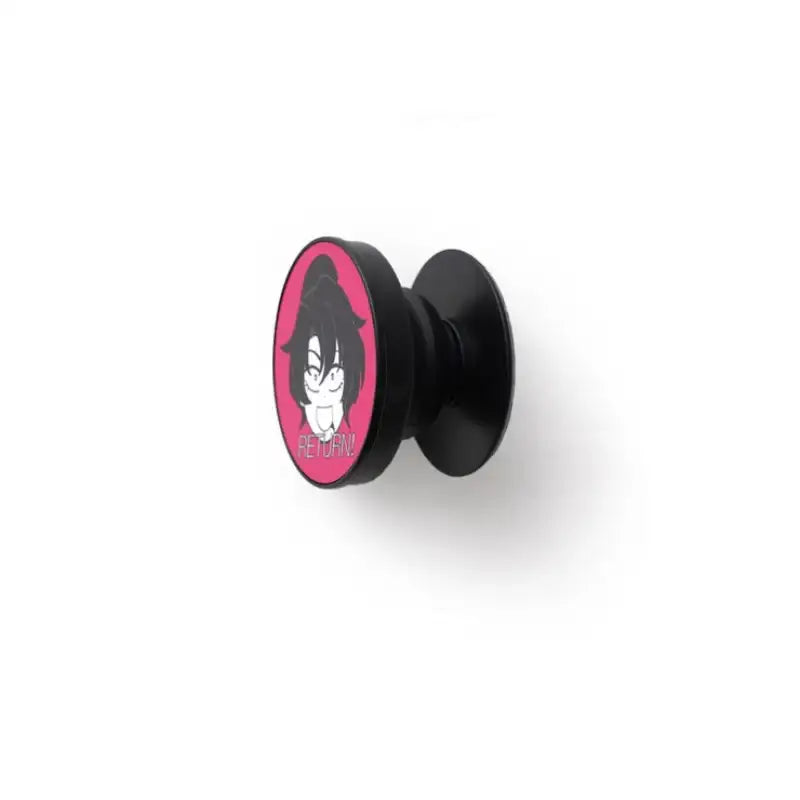Return of the Blossoming Blade - Phone Socket Holder Black - Marpple Shop - Griptoks - Harumio