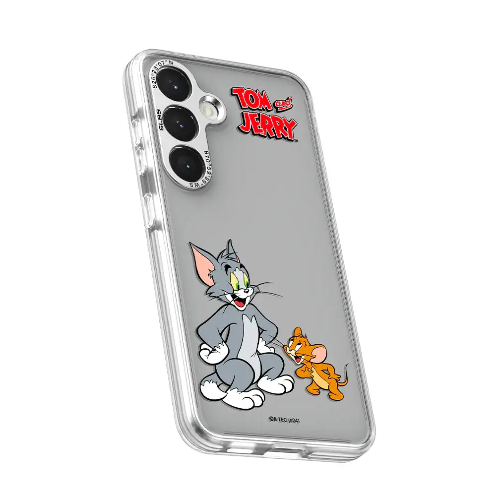 SLBS - Friends Tom and Jerry Case (Galaxy S24) - SLBS - Home & Living, Accessories - Harumio