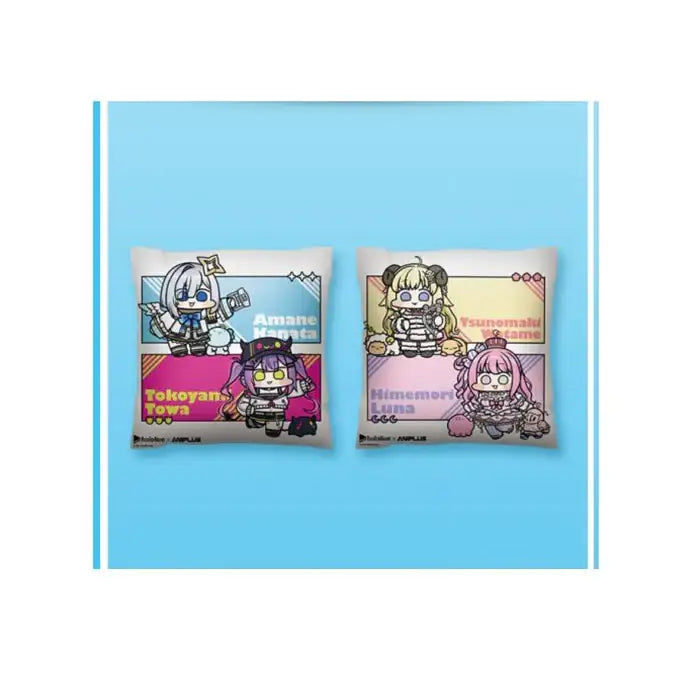 hololive x ANIPLUS - Mysterious holoForce Cushion - hololive x ANIPLUS - Accessories - Harumio