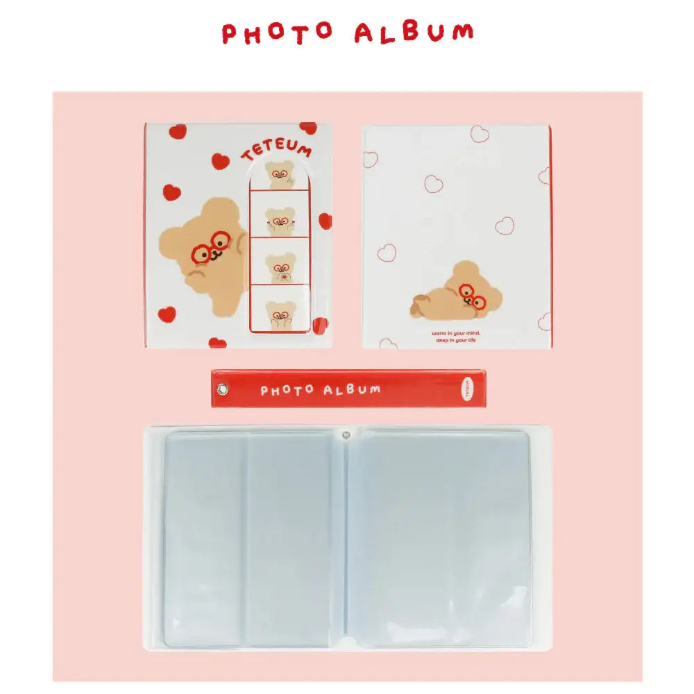 Teteum - 4 Cut Photo Album - Teteum - Accessories - Harumio