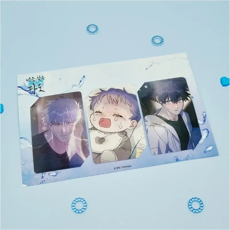 Surge Towards You - Lenticular Photo Card Set - Toon!que - Photo Card - Harumio
