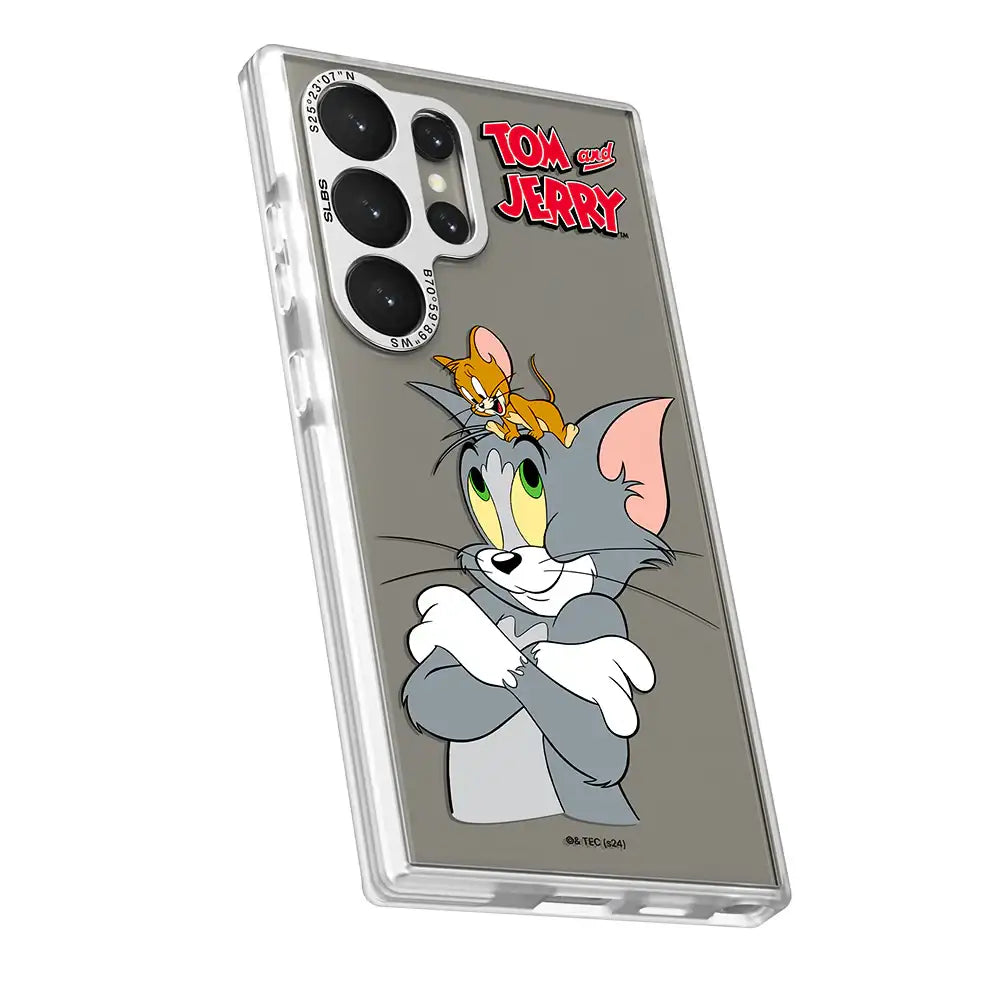 SLBS - Tom and Jerry Impression Case (Galaxy S24 Ultra) Harumio SLBS - Tom and Jerry Impression Case (Galaxy S24 Ultra) Harumio