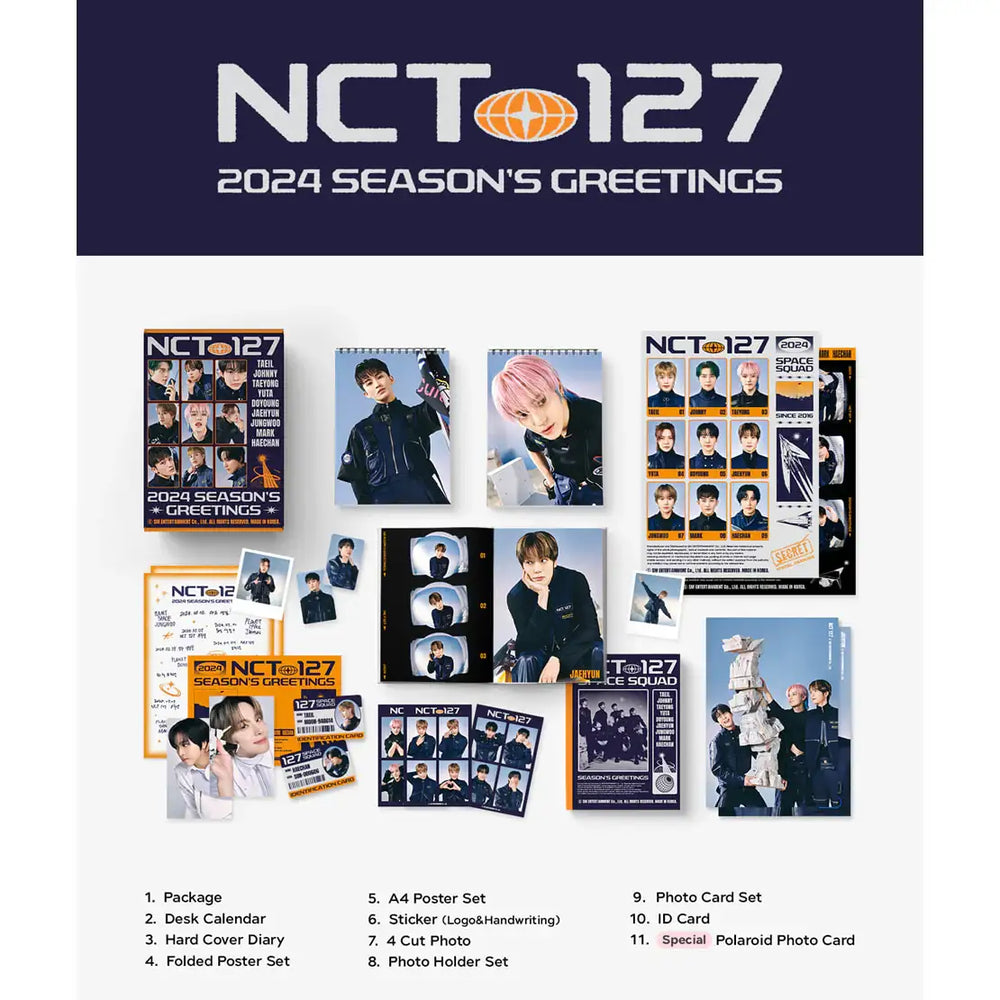 NCT 127 - 2024 Season's Greetings - NCT 127 - Merchandise - Harumio