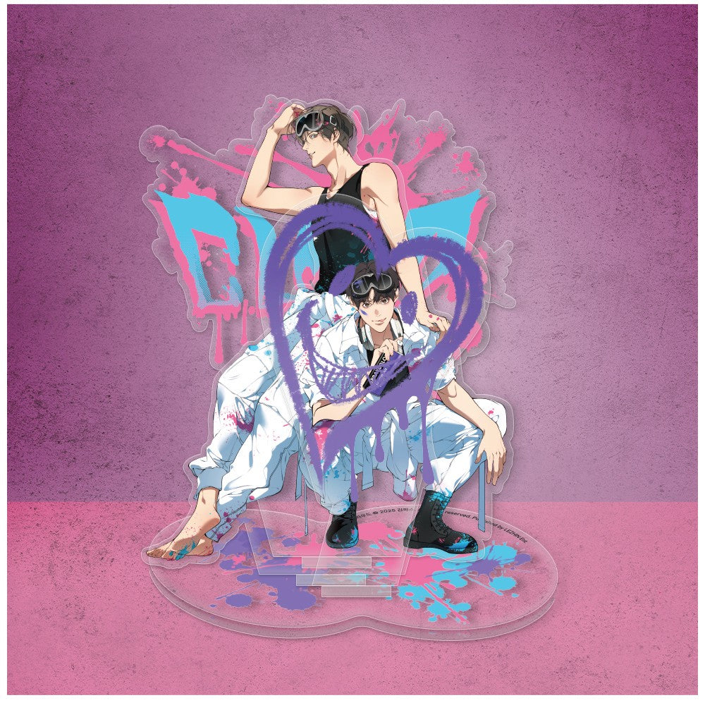 Lost in the Cloud - Episode Acrylic Stand - JMEESHOP - Acrylic Stand - Harumio