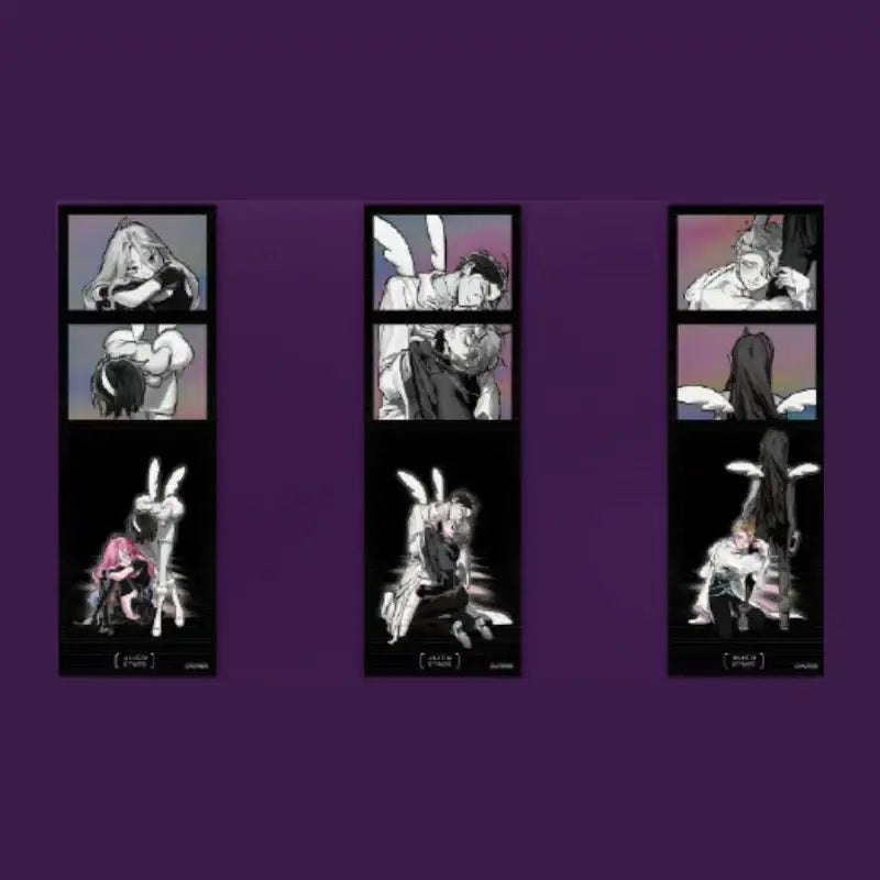 MARCHMONSTER x Alien Stage - Photocards (3 Types) - MARCHMONSTER - Badge - Harumio