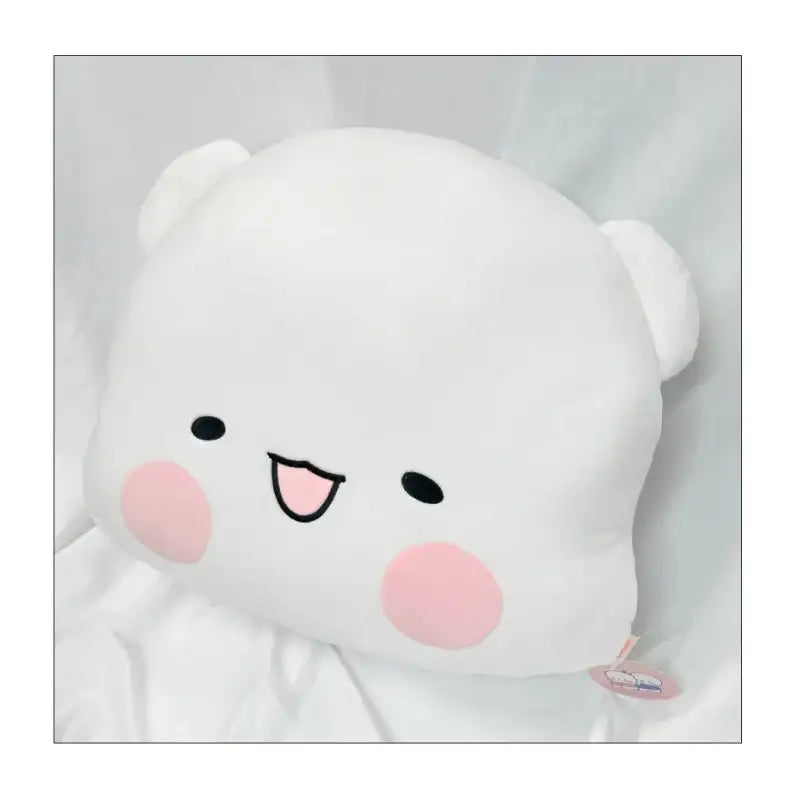 Ggongdal x Artrank - Healing Bear Face Cushion - ARTRANK - Cushions - Harumio