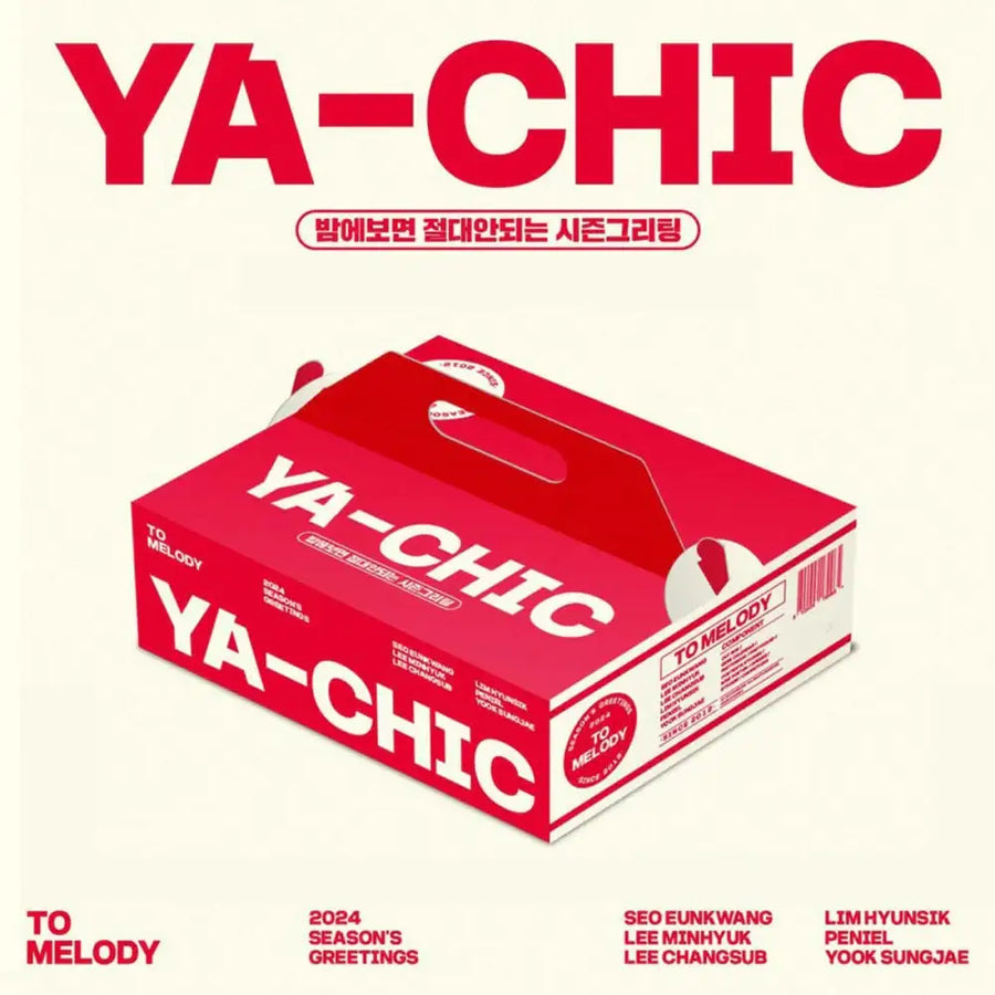 TO.MELODY - 2024 Season's Greetings (YA-CHIC : Chilli ver.) - Everline Co. Ltd. - Merchandise - Harumio
