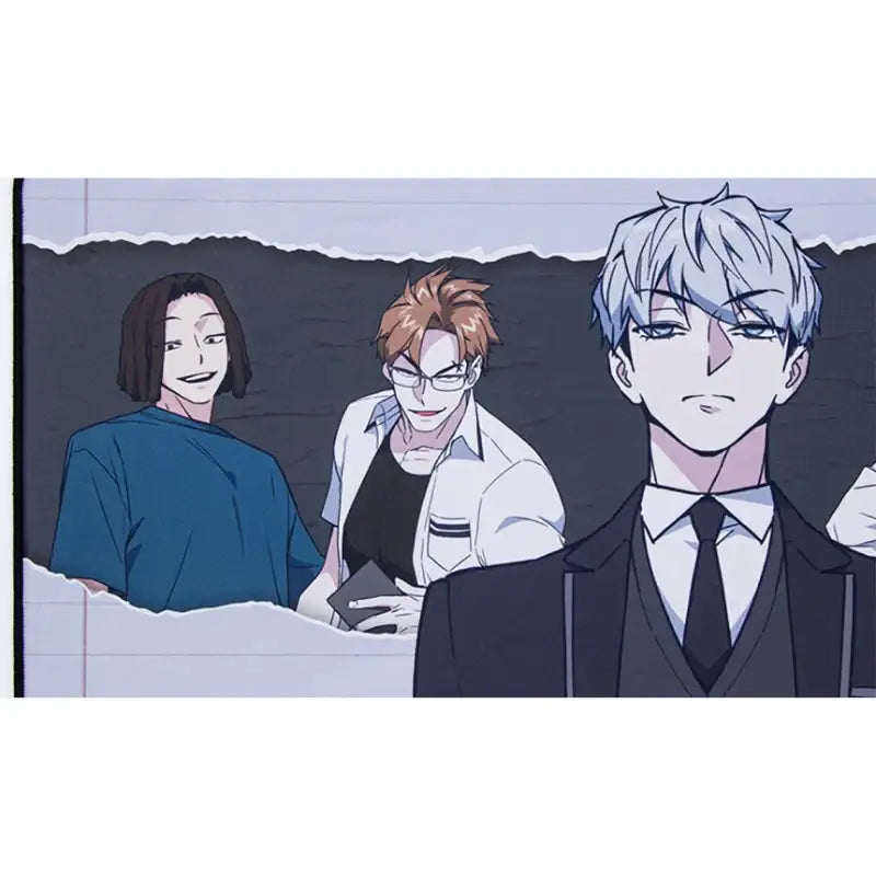 Study Group - Long Mouse Pad - Webtoon Friends - Mouse Pads - Harumio