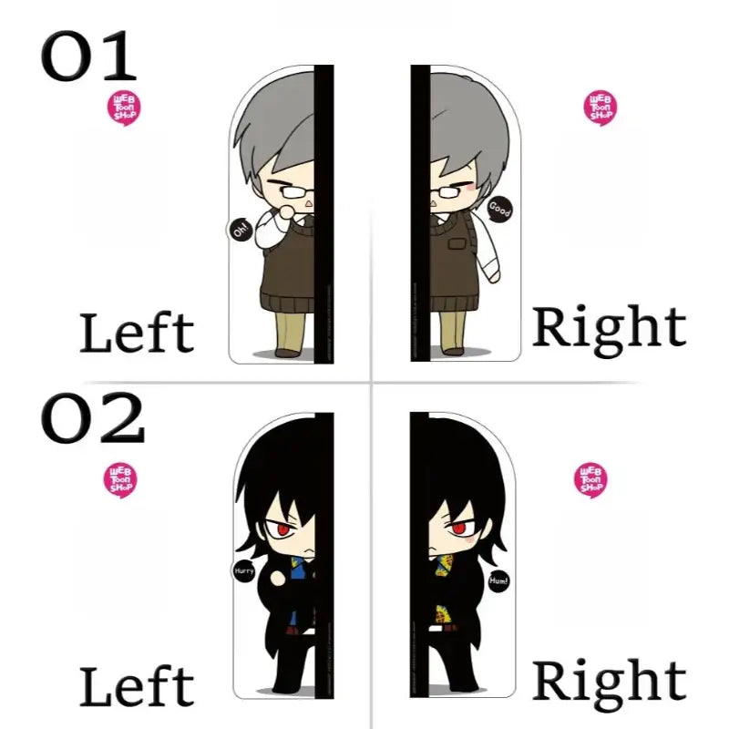 I Don't Want This Kind Of Hero - Acrylic Monitor Memo Board - Webtoon Shop - Monitor Memo Boards - Harumio