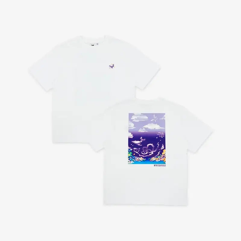 BTS - 10TH FESTA - S/S T-Shirt Graphic - BTS - T-Shirts - Harumio
