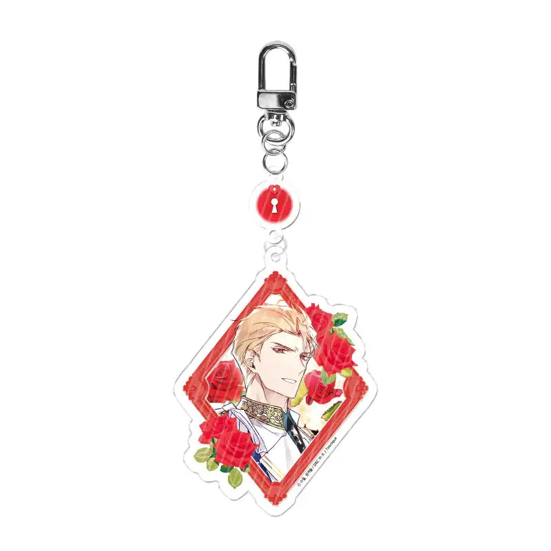 Villains Are Destined to Die - Acrylic Keyring - Toon!que - Keyrings - Harumio
