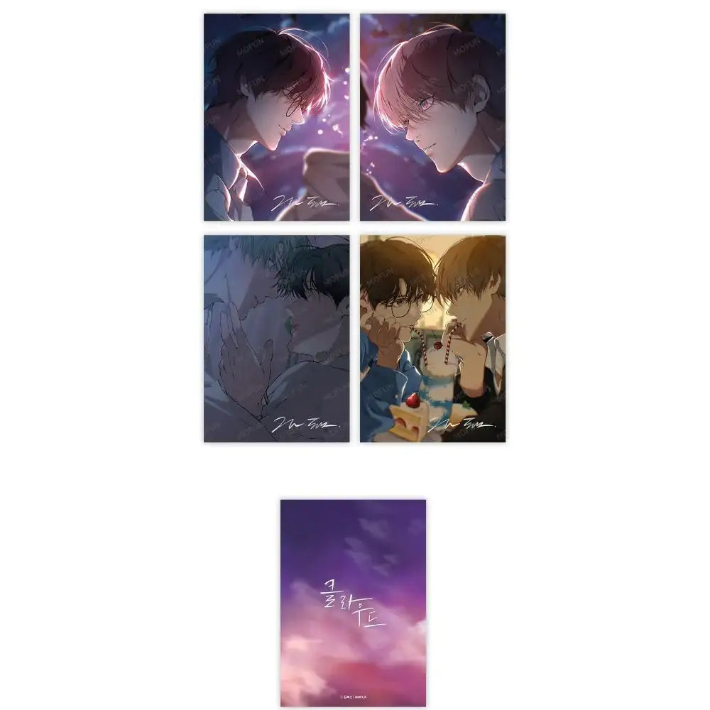 Lost in the Cloud - Illustration Artboards - MOFUN - Illustration Artboard - Harumio