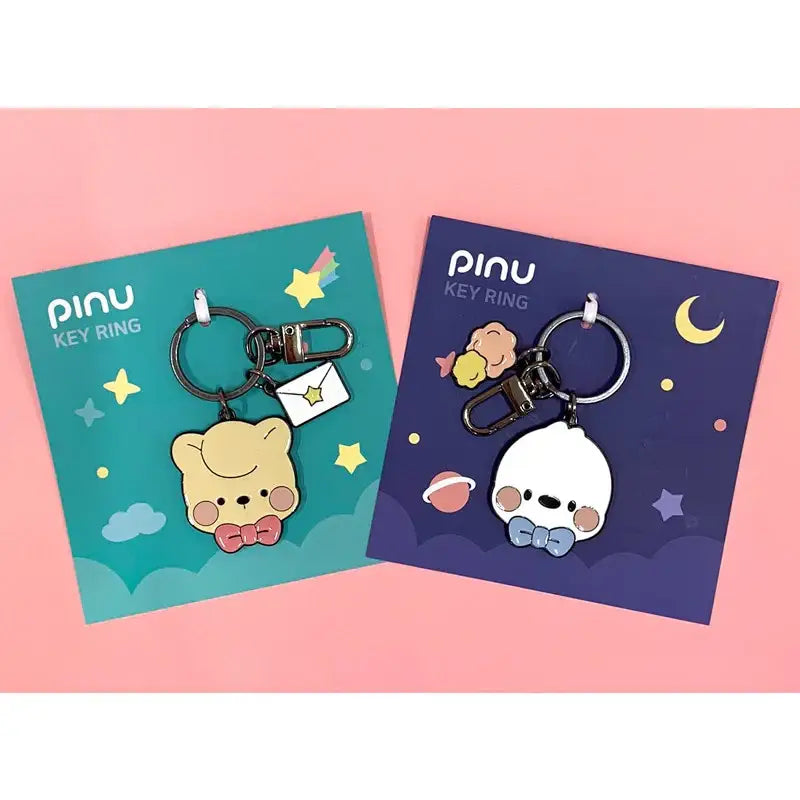 Pinu - Keyring - Soone Content - Keyrings - Harumio