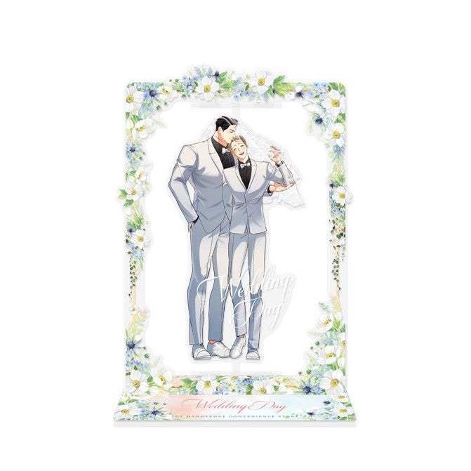 Dangerous Convenience Store x Fantazit - Wedding Acrylic Rotating Stand - Dangerous Convenience Store x Fantazit - Acrylic Stand - Harumio