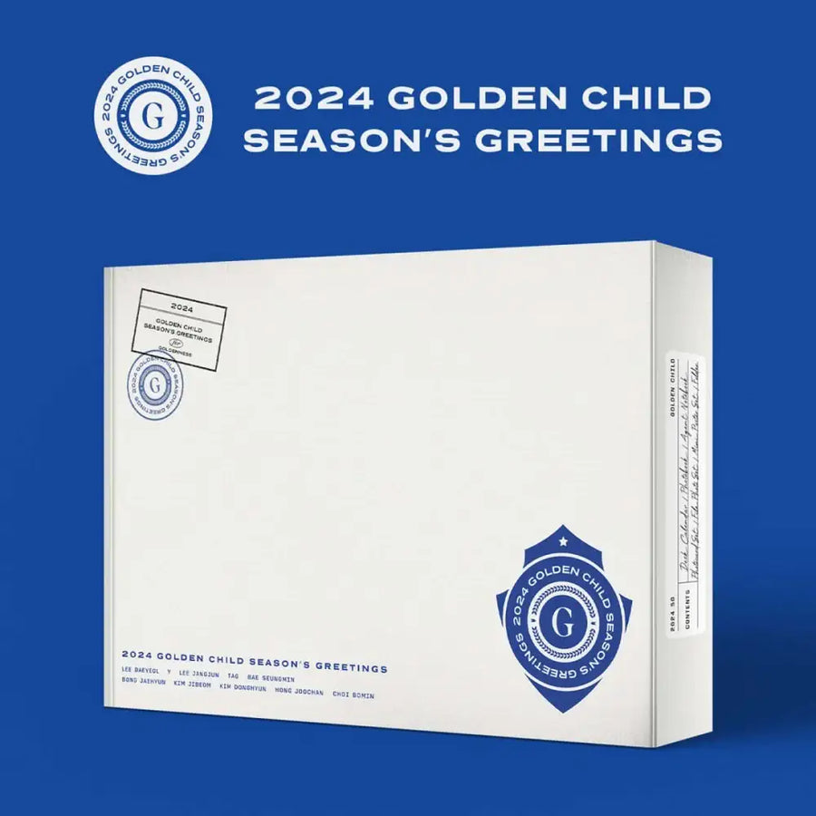 Golden Child - 2024 Season's Greetings - Golden Child - Merchandise - Harumio