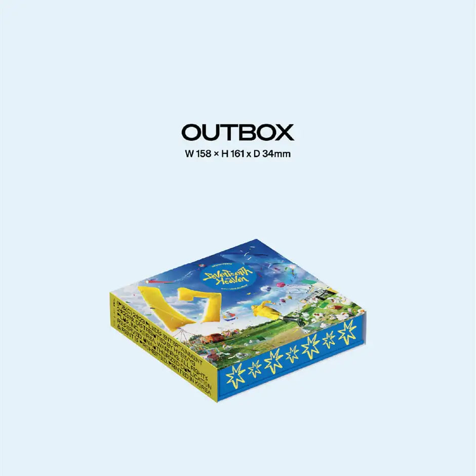 SEVENTEEN - Seventeenth Heaven : 11th Mini Album (Carat Version) - SEVENTEEN - Album - Harumio